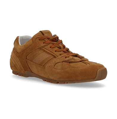 Tb.56 Suede Tan Leather Sneakers