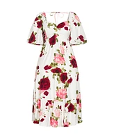 City Chic Plus Mindy Rose Maxi Dress