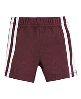 Hudson Baby Boys Shorts Bottoms 4-Pack, Navy