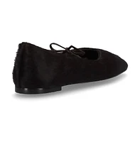 Sway Soft Brown Leather Ballet Flats