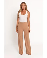 Petal and Pup Women's Liora Flat Front Knit Pants