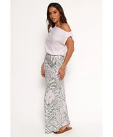 Petal and Pup Women's Willow Maxi Skirt