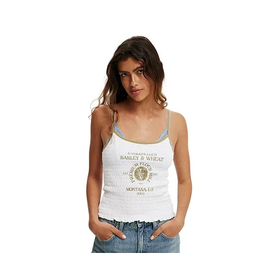 Cotton On Women's Urban Graphic Cami