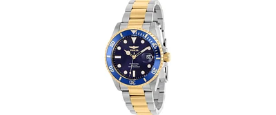 Invicta Women's Pro Diver Quartz 3 Hand Blue Dial Watch
