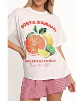 Petal and Pup Women's Costa D'Amalfi Tee