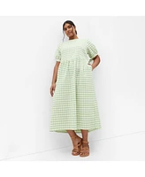 City Chic Plus Valley Maxi Dress