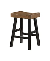 Stylish Counter Height Bar Stool Set of 2 for Kitchen & Dining