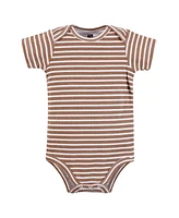 Hudson Baby Boys Cotton Bodysuits, Wilderness