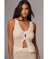 Jluxlabel Women's Cyrus Ribbed Skirt Set