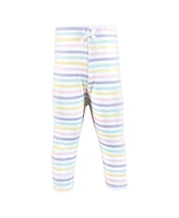 Hudson Baby Toddler Girls Cotton Pants and Leggings