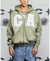Carre Men's Legacy Panelled Zip Hoodie