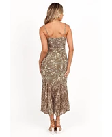 Petal and Pup Women's Ashton Midi Dress