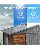 6x8 Iron-Wood Tool Shed, Nature & Function