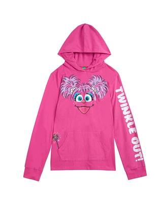 Sesame Street Girls Matching Family Cosplay Pullover Hoodie