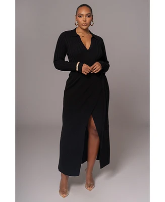 Jluxlabel Women's Emma Knit Maxi Dress