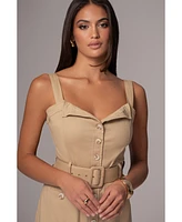 Jluxlabel Women's Forever Summer Belted Dress
