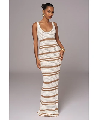 Jluxlabel Women's Destiny Knit Maxi Dress