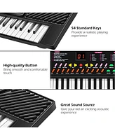 54 Keys Kids Electronic Music Piano