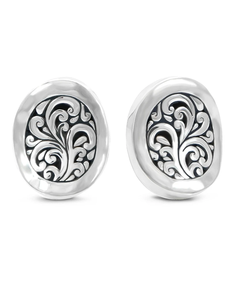 Devata Filigree Stud Earrings
