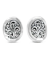 Devata Filigree Stud Earrings