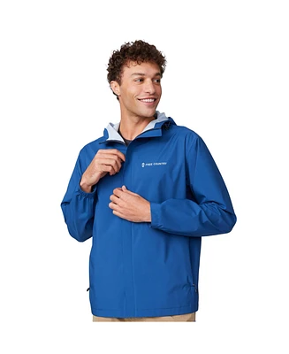 Free Country Men's Hydro Lite X2O Spectator Waterproof Rain Jacket