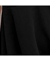 Cupshe Women's Playful Allure Black Mini Beach Dress