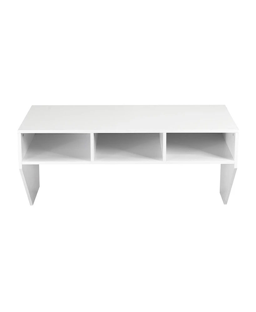 Wall Mounted Floating Computer Table Desk Storage Shelf