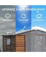 8x8 Iron-Wood Tool Shed, Nature & Function