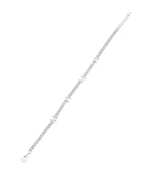 Unwritten Cubic Zirconia Mama Tennis Bracelet