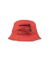 Berserk Men's Black Swordsman Men s Red Bucket Hat-osfa