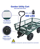 Cart Garden cart trucks make it easier to transport firewood