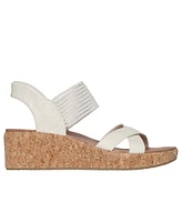Skechers Women's Hands-Free Slip-ins Cali: Beverlee Lux Wedge Sandals from Finish Line