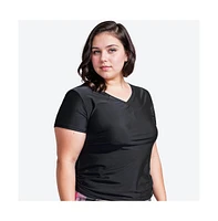 Calypsa Plus V-Neck Adele Swim Top