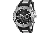 Invicta Men's Pro Diver Scuba Quartz Chronograph Dial Watch