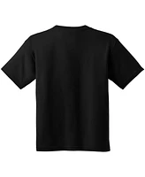 Jr Motorsports Official Team Apparel Big Boys and Girls Black Neon Logo T-Shirt