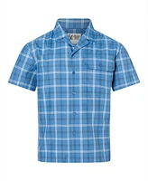 Marmot Men's AirExchange Ultraviolet Protection Factor 40 Camp Novelty Short Sleeve Shirt