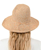 Marcus Adler Packable Straw Bucket Hat