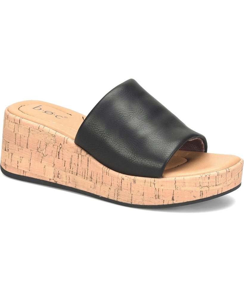 Women's b.o.c. Savia Slip-On Sandals