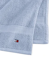 Tommy Hilfiger Home Modern American Solid Cotton Hand Towel, 16" x 26"