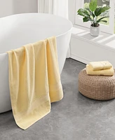 Tommy Hilfiger Home Modern American Solid Cotton Bath Towel, 30" x 54"