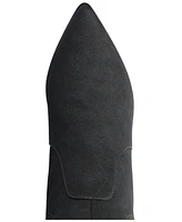 Journee Collection Women's Laramie Embroidery Detail Knee High Western Boots