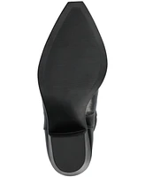 Journee Collection Women's Rosemary Western Comfort Chelsea Booties