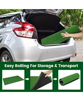 5 x 3 ft Artificial Turf Grass Practice Mat for Indoors and Outdoors