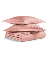 Charter Club Quilted Cotton 2-Pc. Coverlet Set, Twin