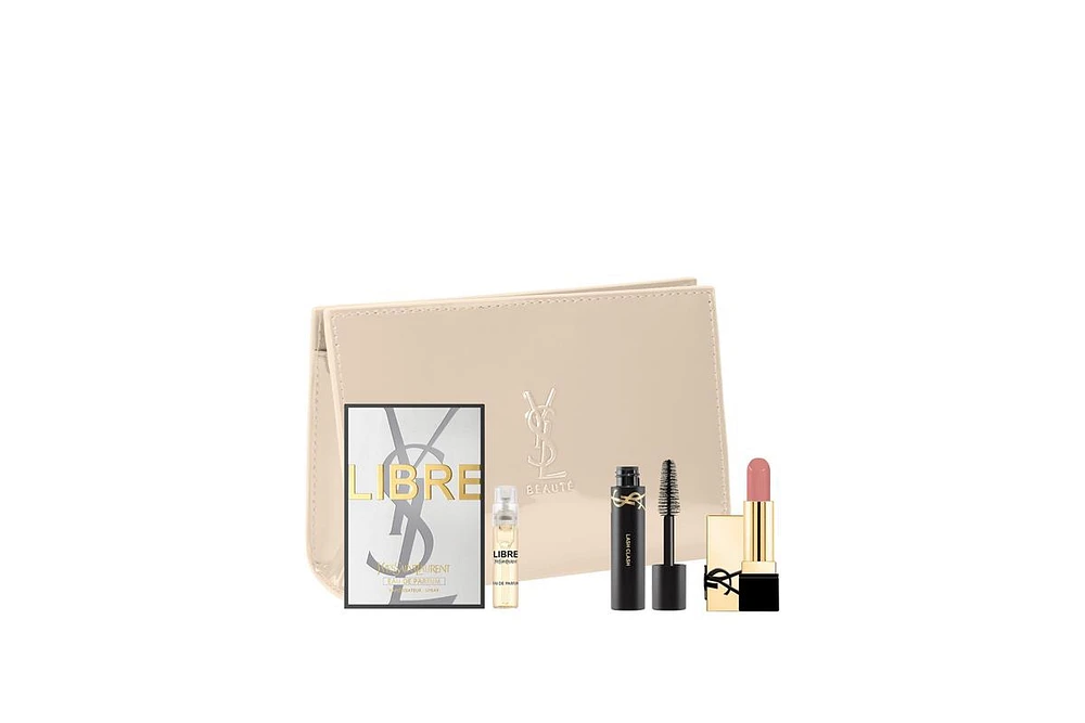 Spend $150, Get Even More! Receive a Free 4-Pc. gift with any $150 Yves Saint Laurent beauty purchase