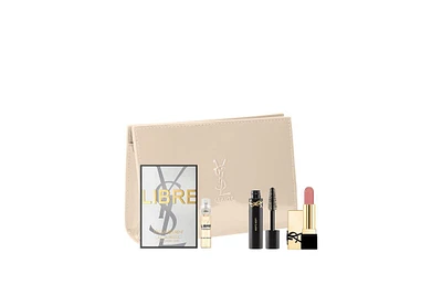 Spend $150, Get Even More! Receive a Free 4-Pc. gift with any $150 Yves Saint Laurent beauty purchase