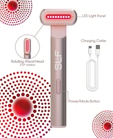 Tzumi Slf Led Light Therapy 4-in-1 Cordless Face and Neck Wand