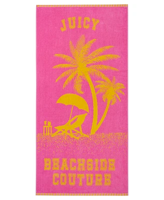 Juicy Couture Beach Couture Cotton Beach Towel, 36" x 72"