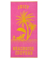 Juicy Couture Beach Couture Cotton Beach Towel, 36" x 72"