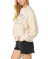 O'Neill Juniors' Boardwalk Tapioca Pullover Fleece Sweatshirt